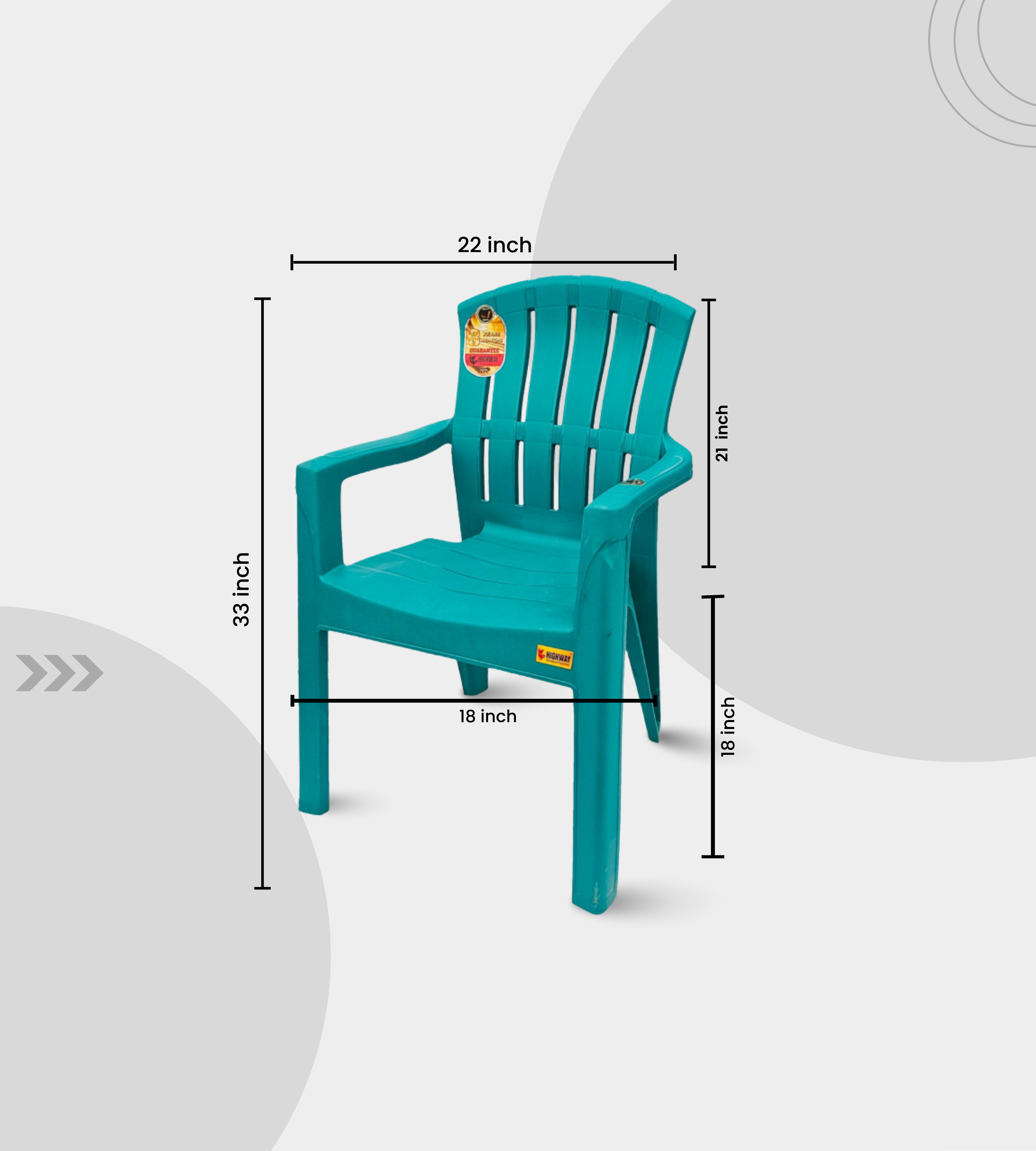 Highway Matt Finish (Blue)