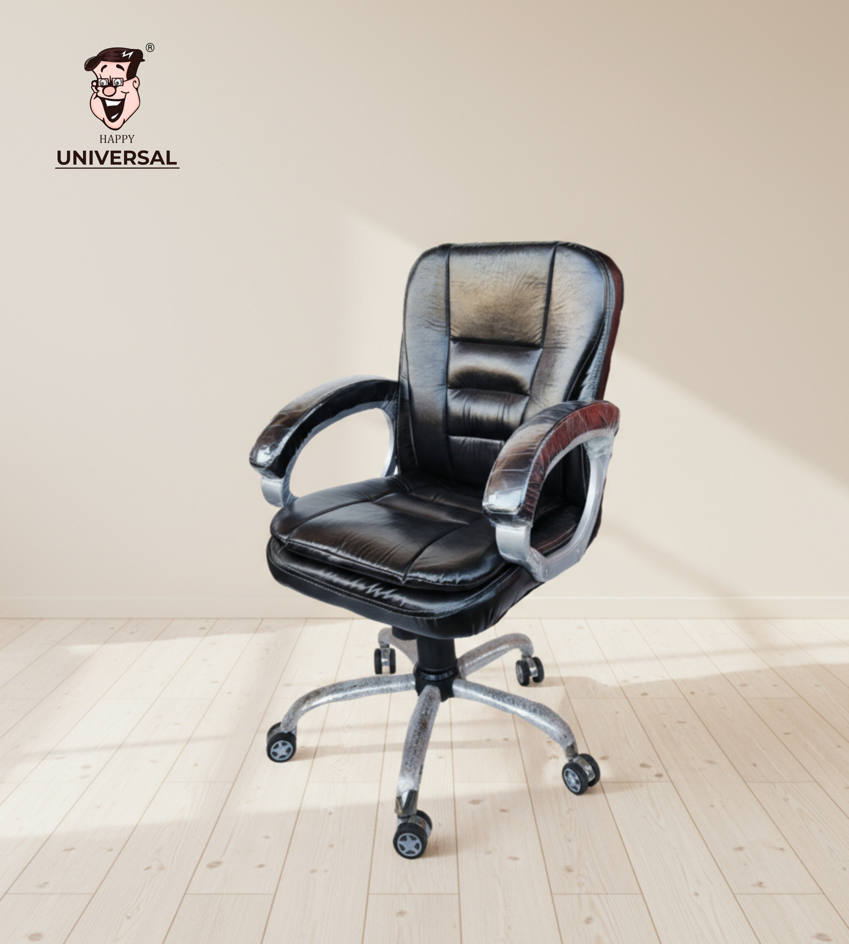 Cobra Medium Back (Black)