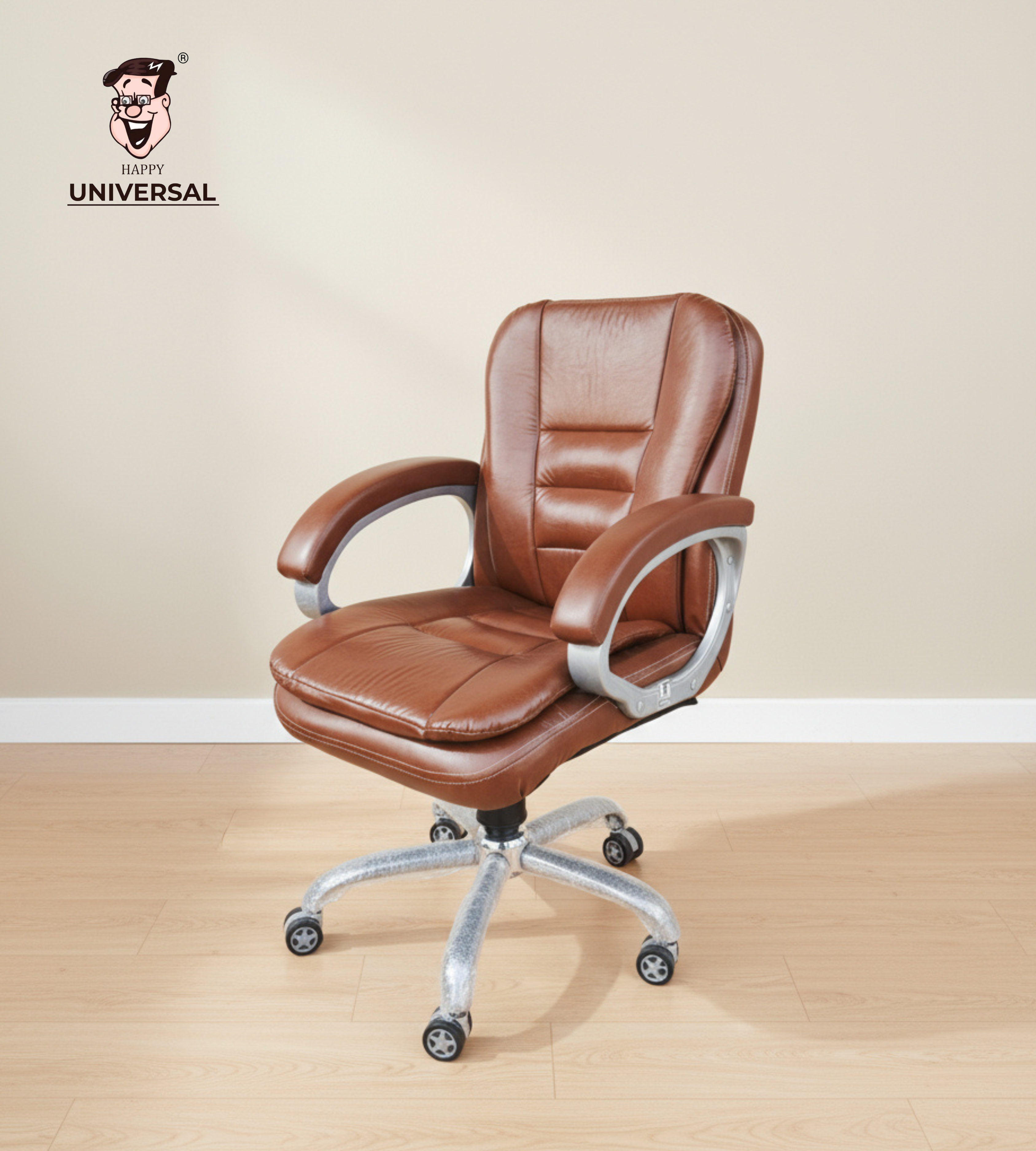 Cobra Medium Back (Tan Brown)