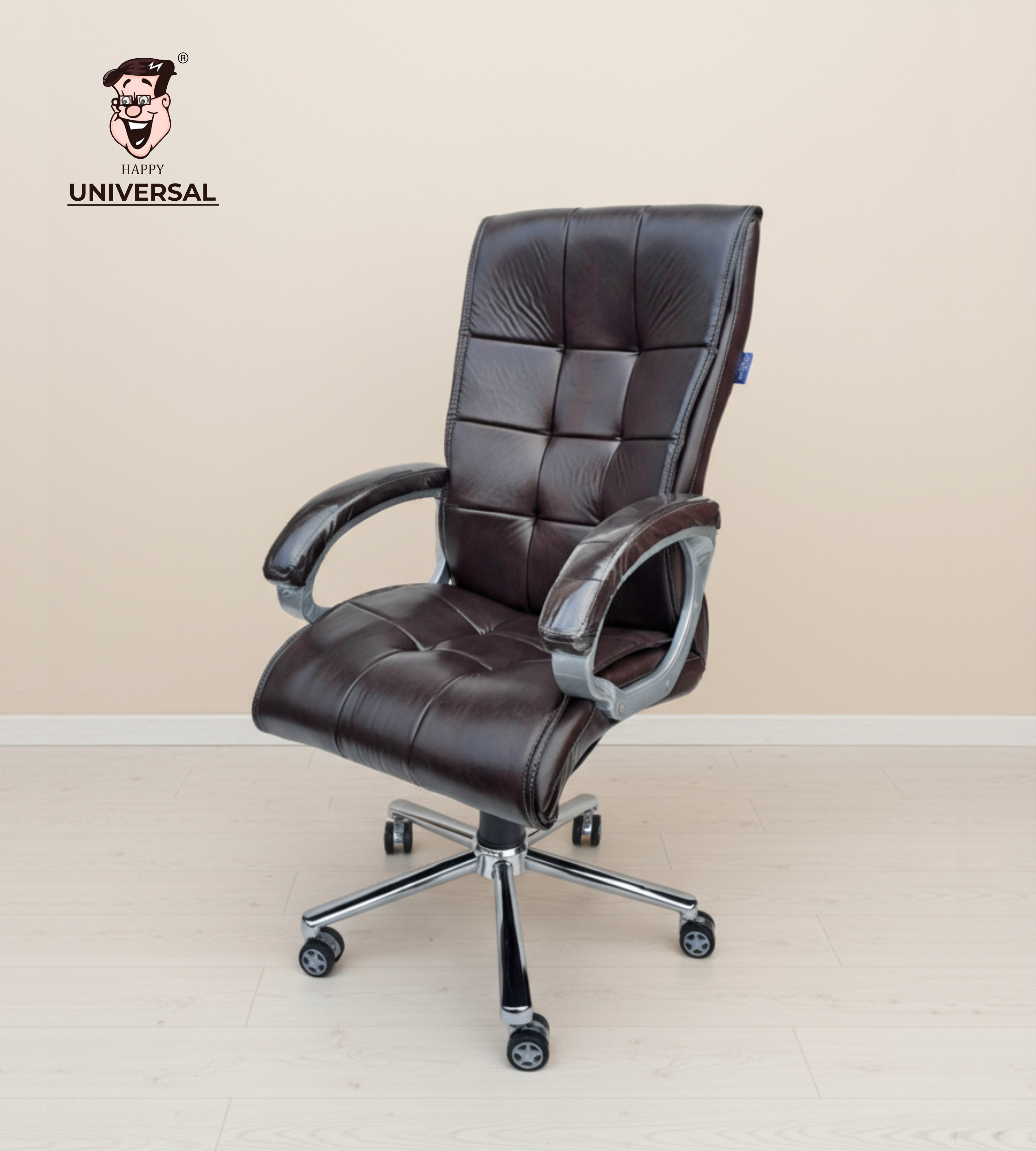 L Ply High-Back (brown)