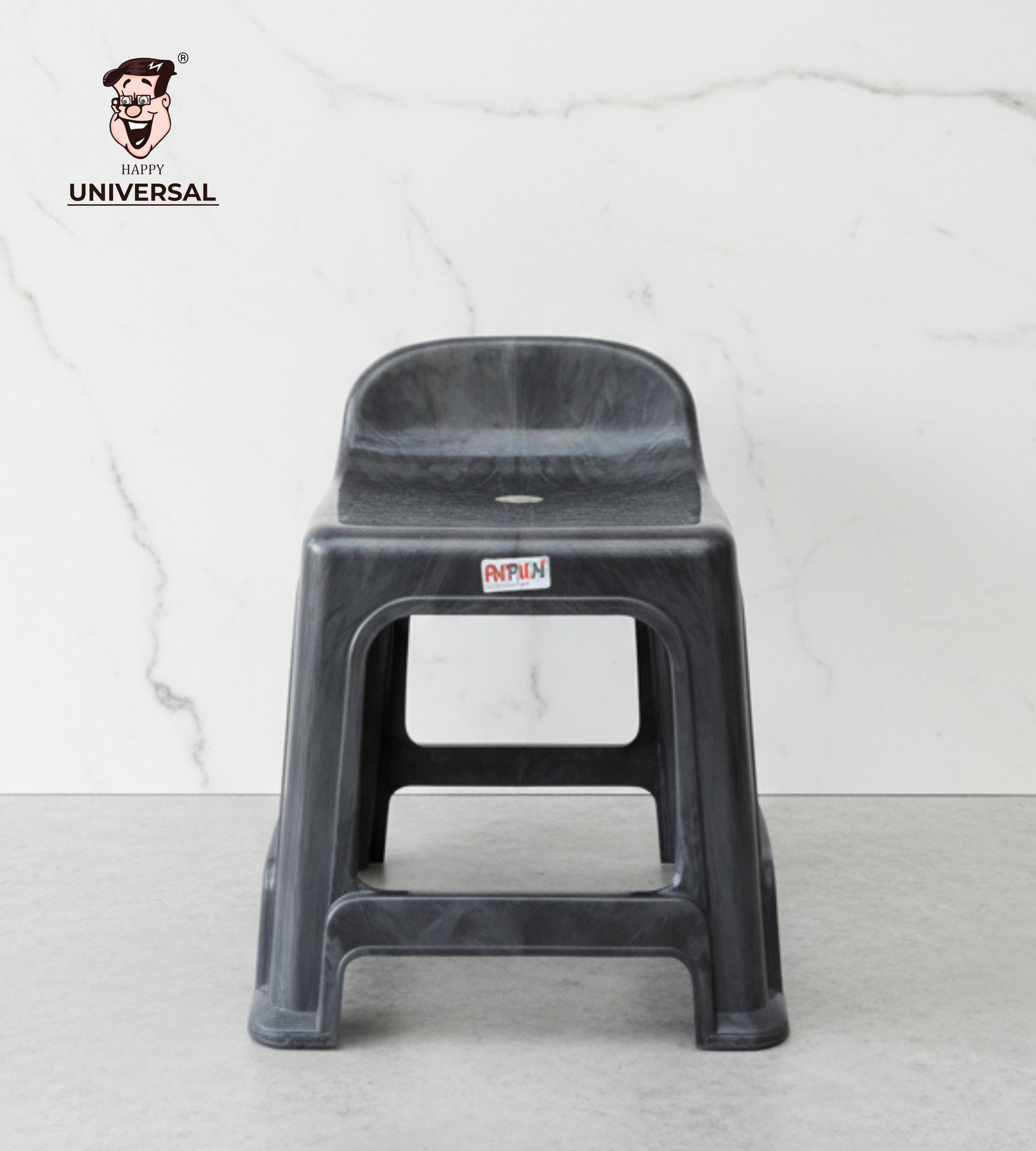 Tik Tok Stool (S  Black)