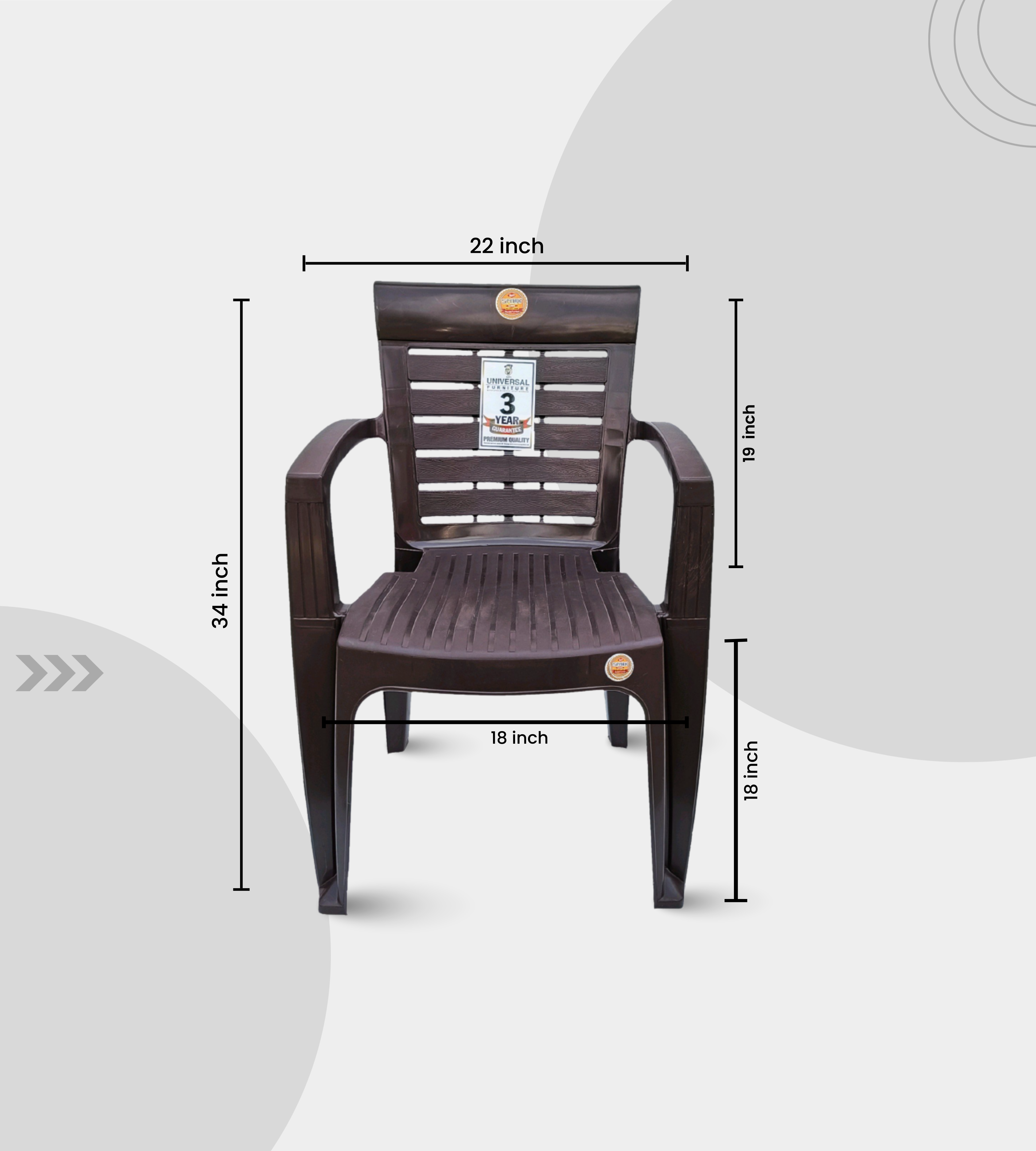 Spark Matt Finish (Brown)